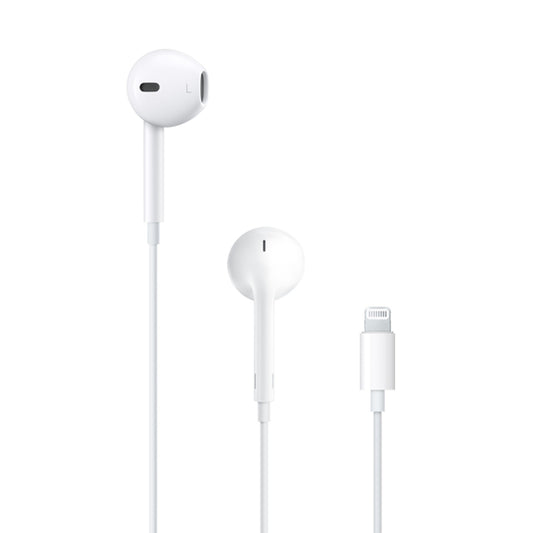 Apple EarPods with Lightning Connector Stereo - Lightning Connector, Wired 