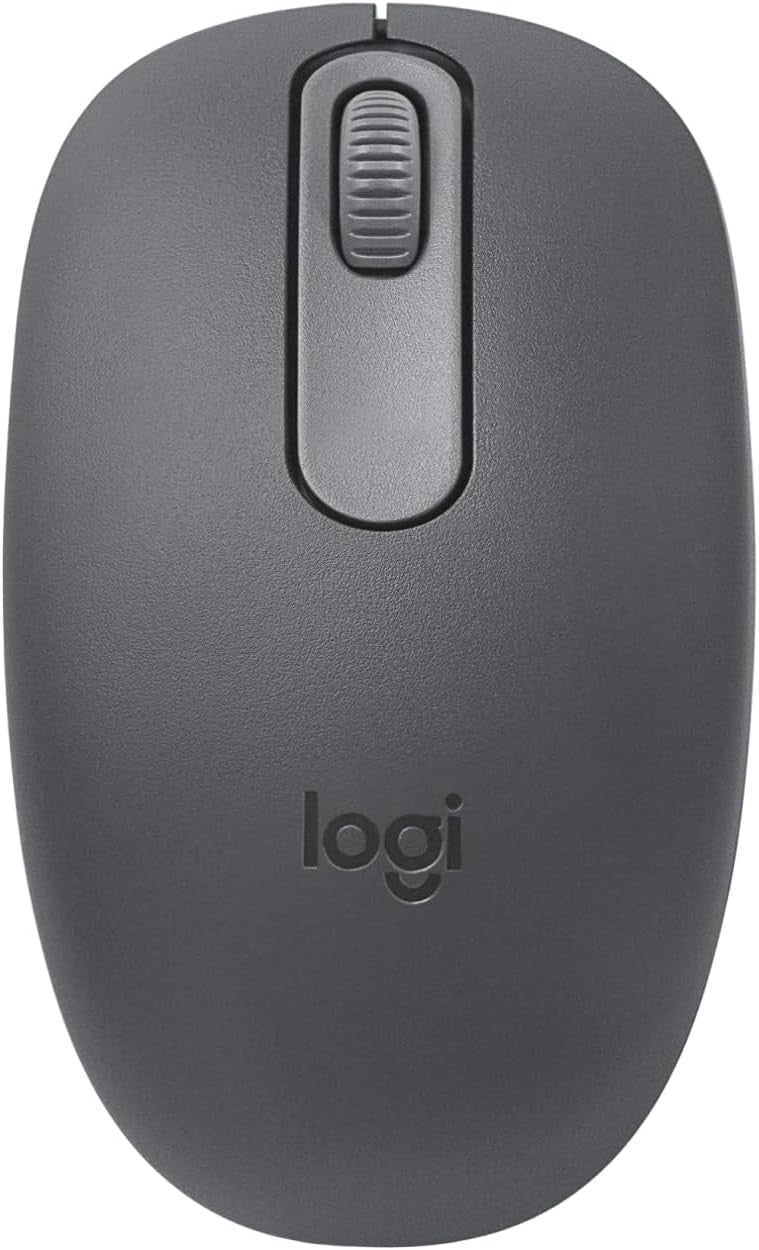 Logitech M196 Bluetooth Wireless Mouse, Compact and Portable Mouse for Laptops