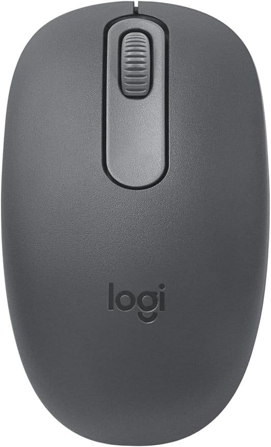 Logitech M196 Bluetooth Wireless Mouse, Compact and Portable Mouse for Laptops