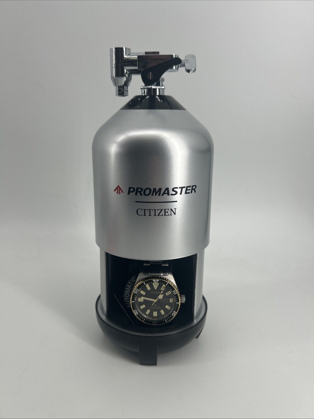 Citizen Promaster Mechanical Diver 41mm Silver Stainless Steel Case and Strap...