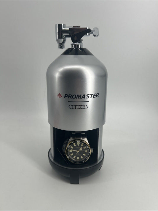 Citizen Promaster Mechanical Diver 41mm Silver Stainless Steel Case and Strap...