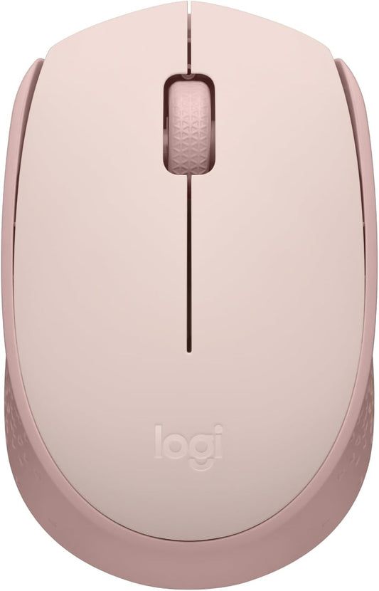 Logitech M170 Wireless Mouse for PC, Mac, Laptop, 2.4 GHz with USB Mini Receiver