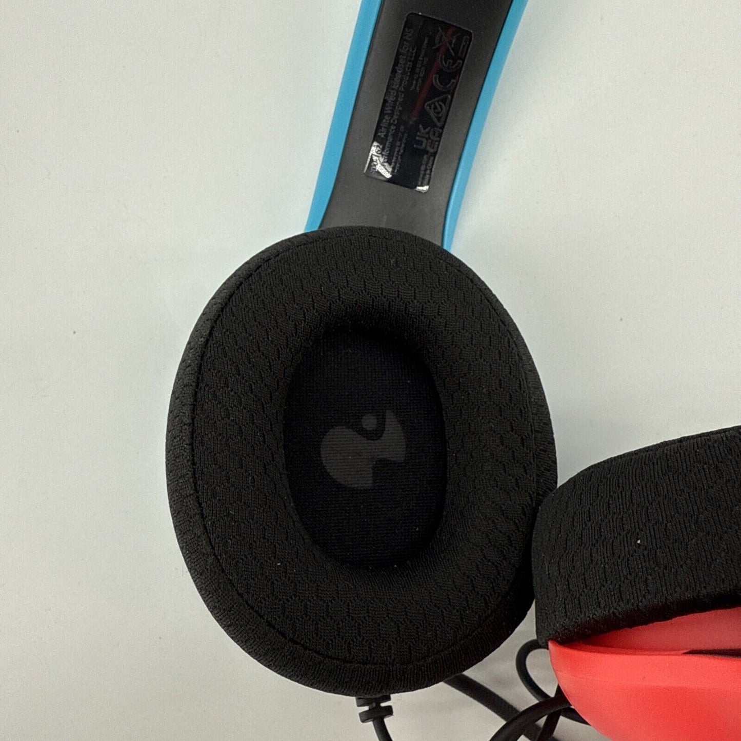 Nintendo Switch Wired Headset Headphones Earphones Gaming Microphone Mic