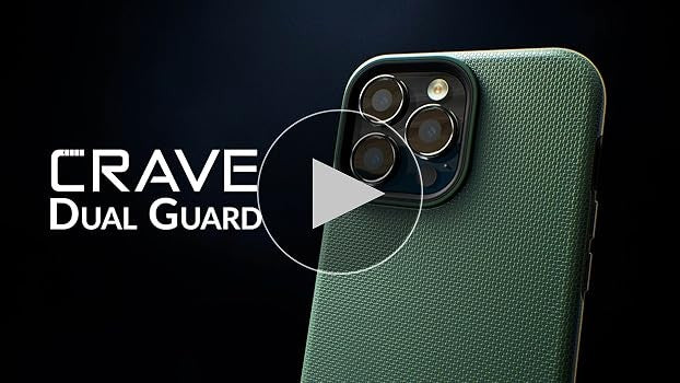 Crave Dual Guard Compatible with iPhone 15 Case, Compatible with MagSafe