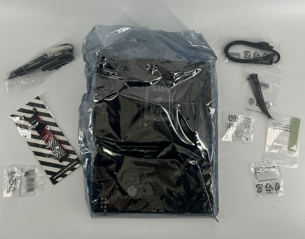 ASUS ROG Strix B650E-F Gaming WiFi AM5 ATX AMD Motherboard