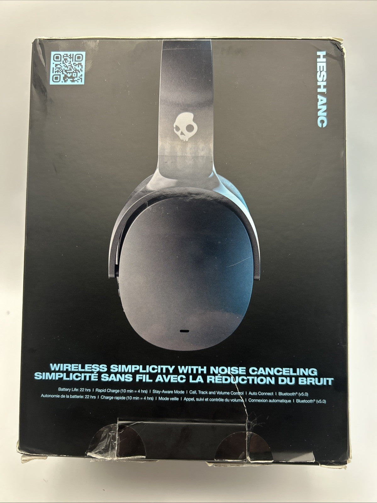 Skullcandy Hesh Wireless Over-Ear Headset - True Black