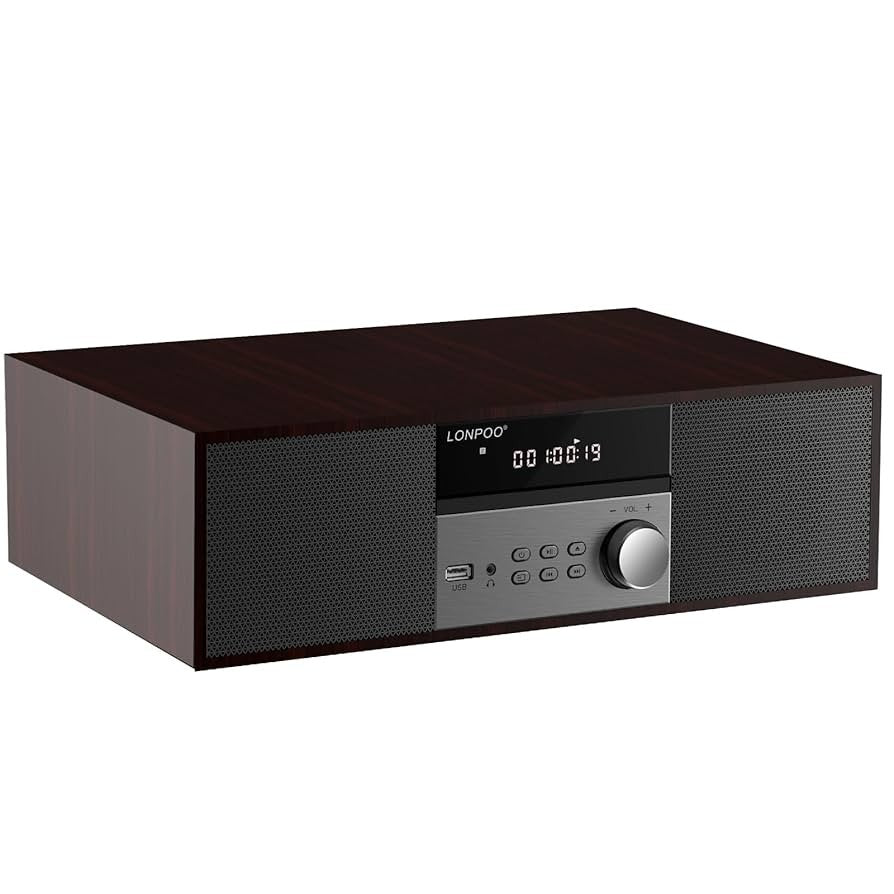 LONPOO Stereo System,  40W (LP-816-US)