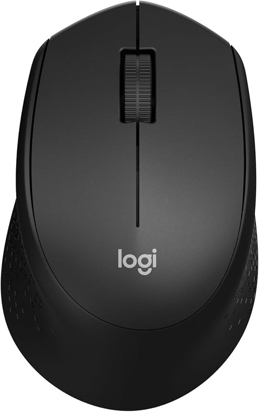 Logitech M330 SILENT Wireless Mouse, 2.4GHz with USB Receiver, Optical Tracking