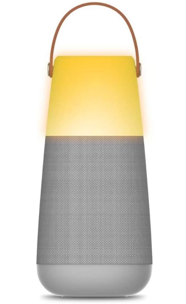 ION Audio Bright Max Indoor Outdoor 360 Sound Wireless Bluetooth Speaker White