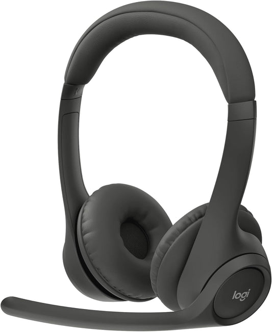 Logitech Zone 301 Wireless Bluetooth Headset with Noise-Canceling Microphone