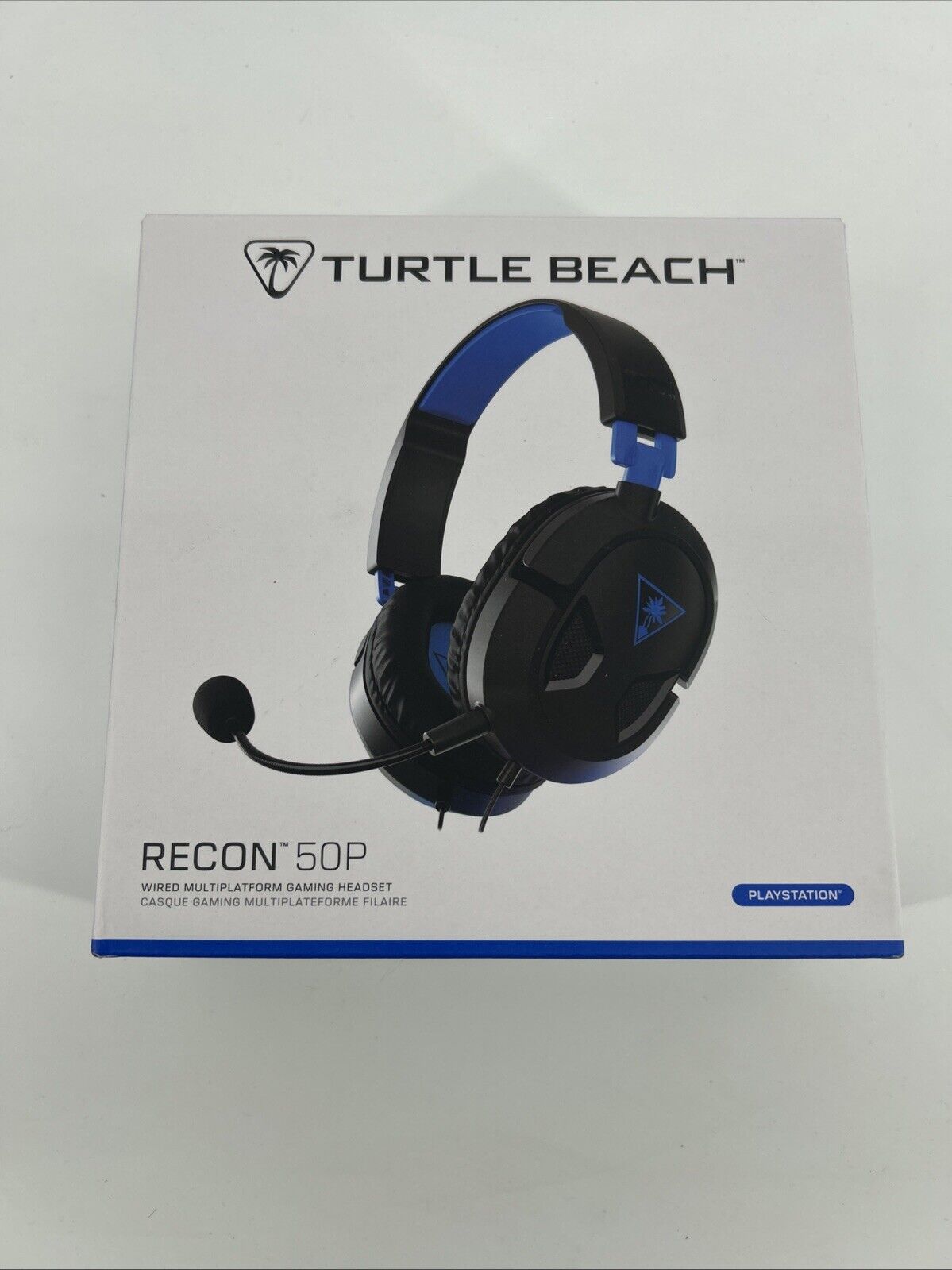 Turtle Beach Ear Force Recon 50P Stereo Gaming headset - Black