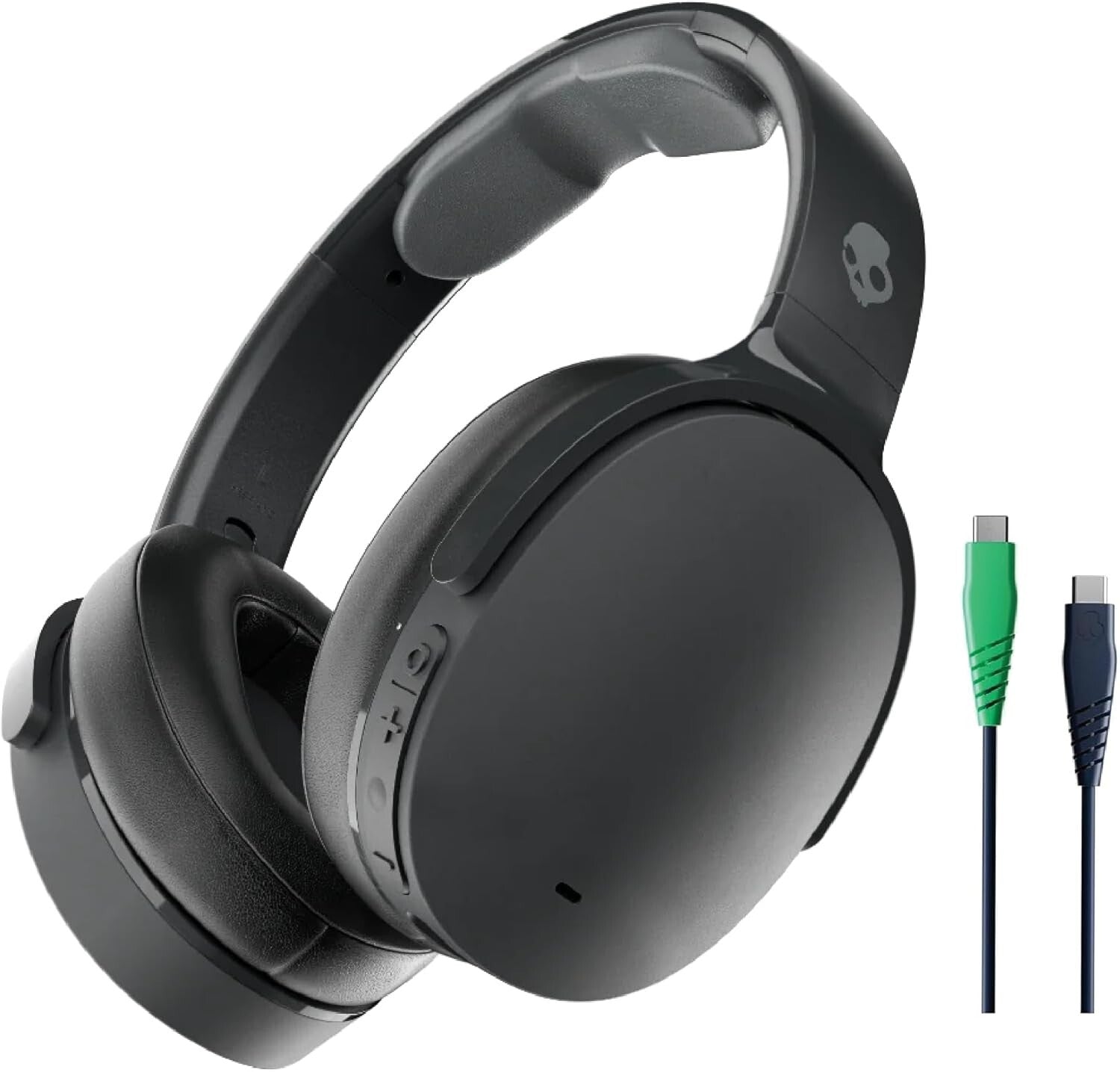 Skullcandy Hesh ANC Wireless Over-Ear Bluetooth Headphones - True Black