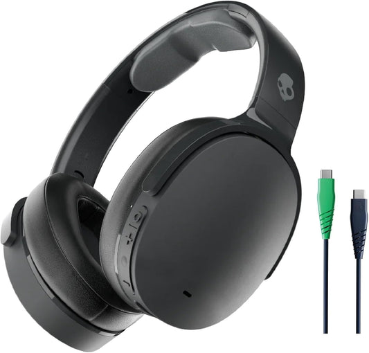 Skullcandy Hesh ANC Wireless Over-Ear Bluetooth Headphones - True Black