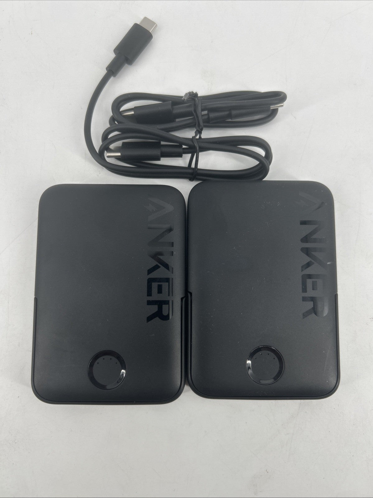 Anker MagGo Magnetic Power Bank w/Kickstand 5000mAh 7.5W Wireless Battery - Used