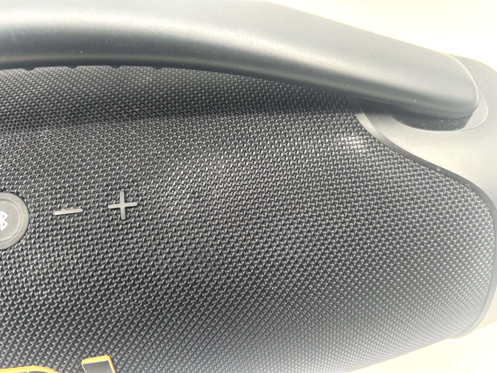 JBL Boombox 3 Portable Bluetooth Speaker - Black - Rechargeable - Used - 4