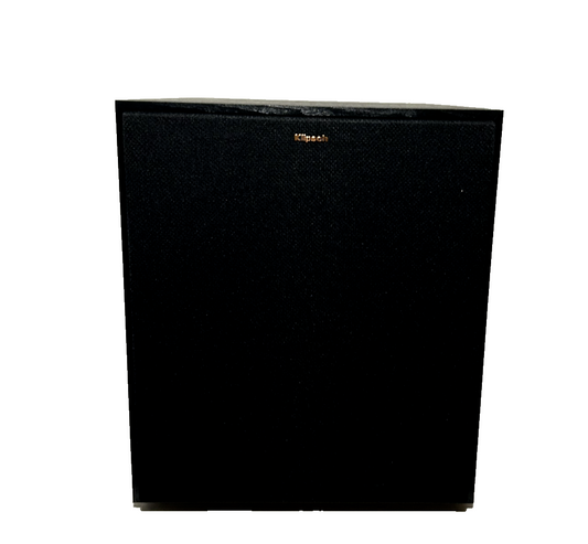 Klipsch R-120SWi  Wireless 12” Front Firing Subwoofer - Used- Black