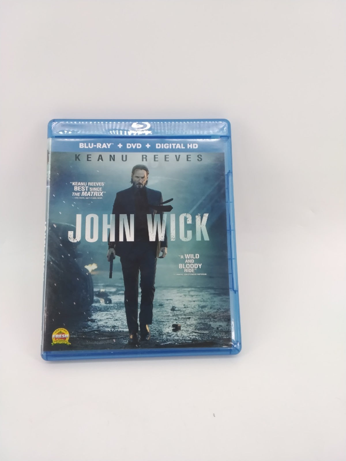 John Wick (Blu-ray, 2014)