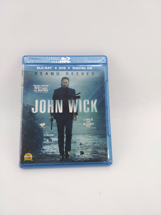 John Wick (Blu-ray, 2014)
