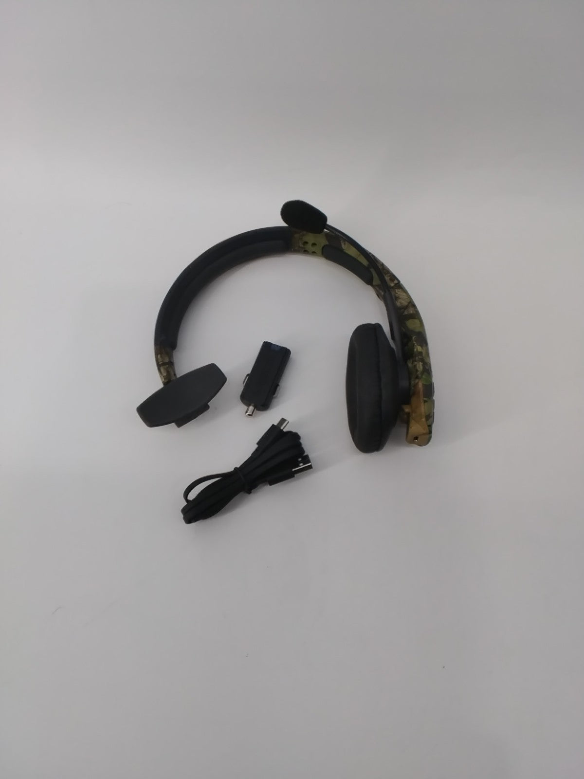 BlueParrott B450XT Mossy Oak Edition Noise Cancelling Wireless Bluetooth Headset