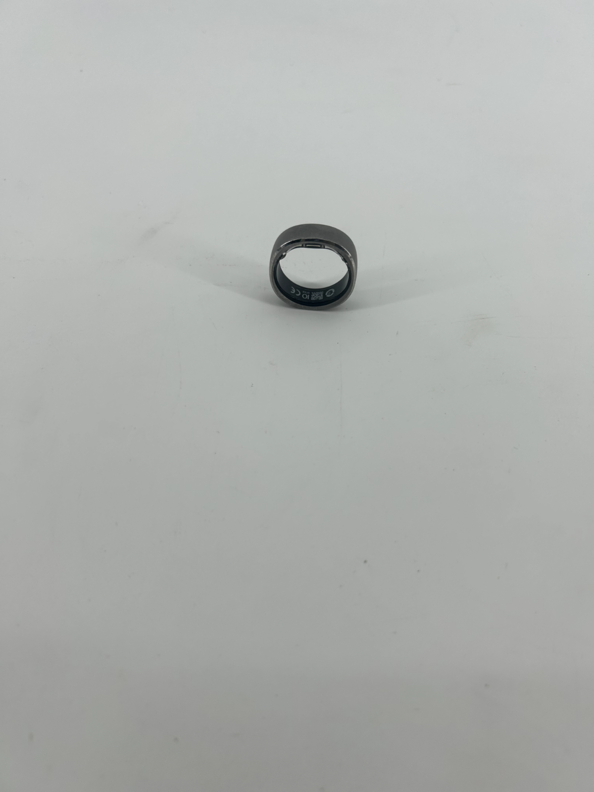 RingConn Smart Ring, Silver color, Size 10 (Gen 1) - No Subscription Needed