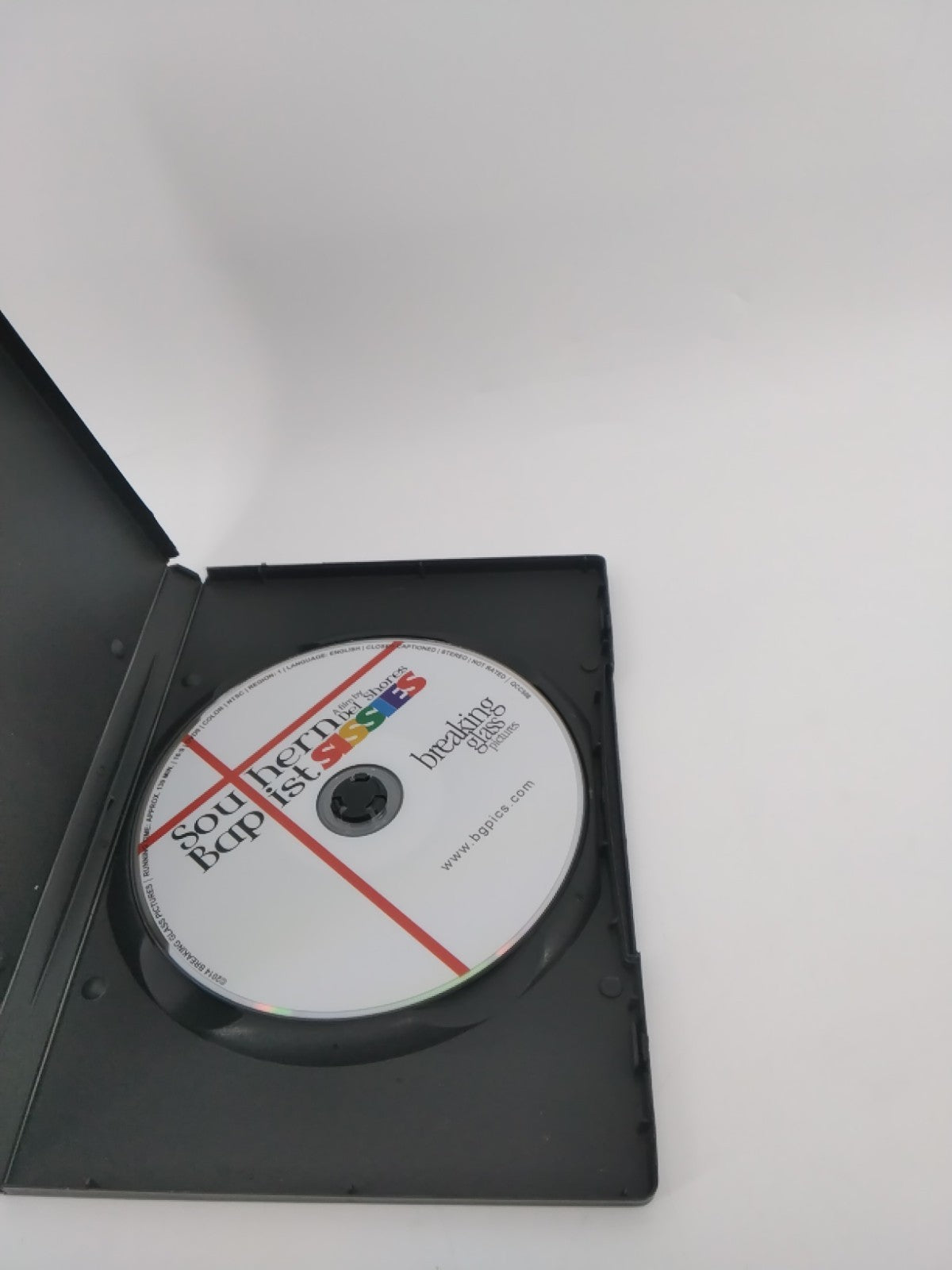 Southern Baptist Sissies (DVD, 2013)