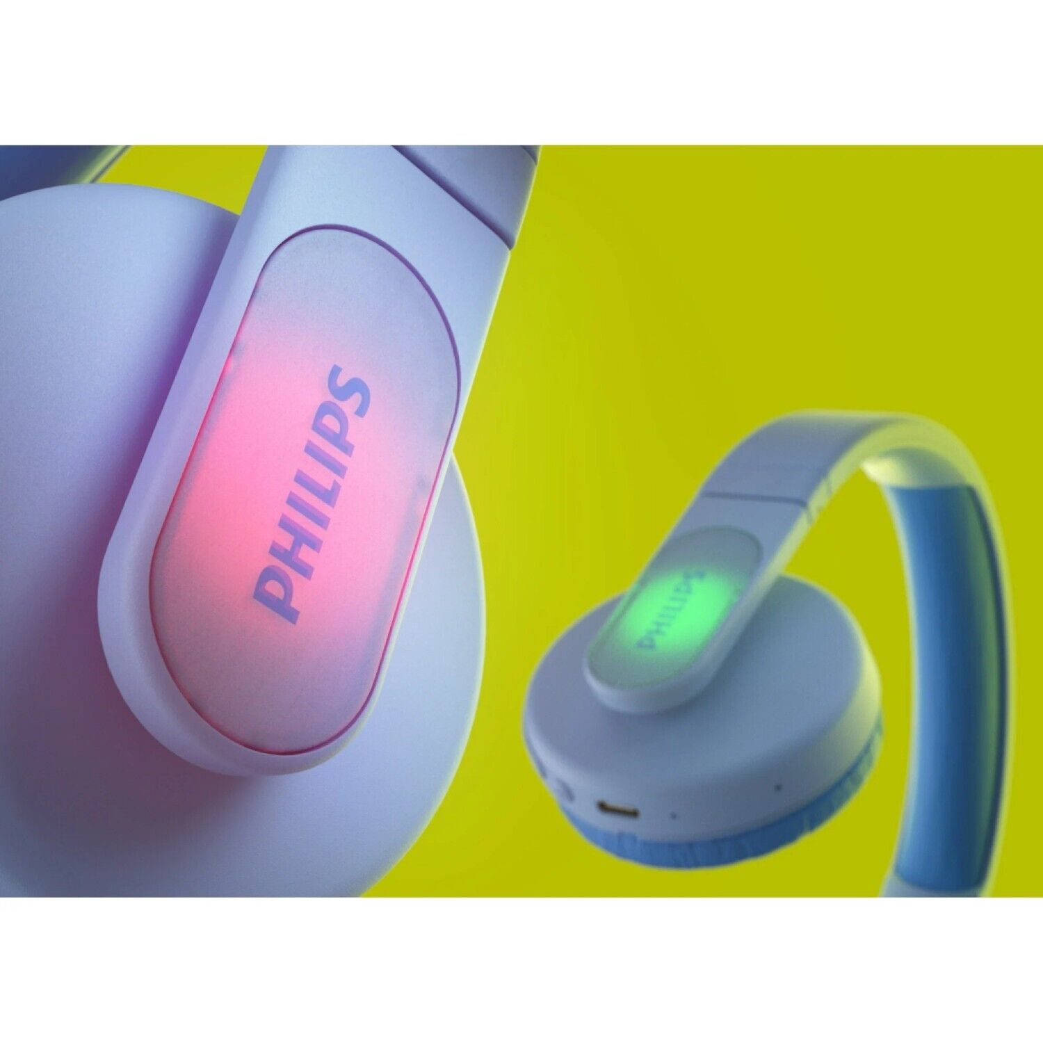 PHILIPS K4206B - Kids Wireless On-Ear Headphones-BT-Wired-Parental App Control