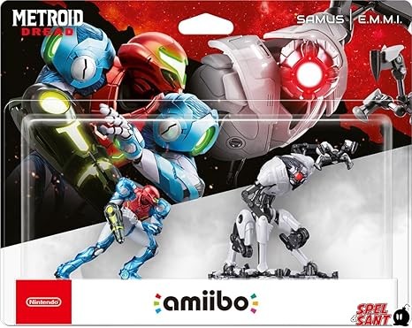 Metroid Dread amiibo 2-Pack: Samus & E.M.M.I. Nintendo