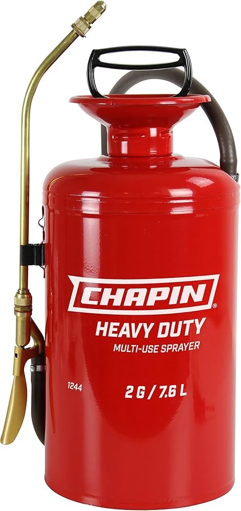Chapin Made in the USA, 1244 2-Gallon Tri-Poxy Steel Tank Sprayer for Lawn, Home