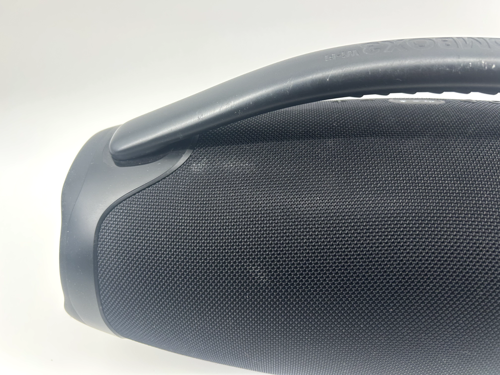 JBL Boombox 3 Portable Bluetooth Speaker - Black - Rechargeable - Used - 3