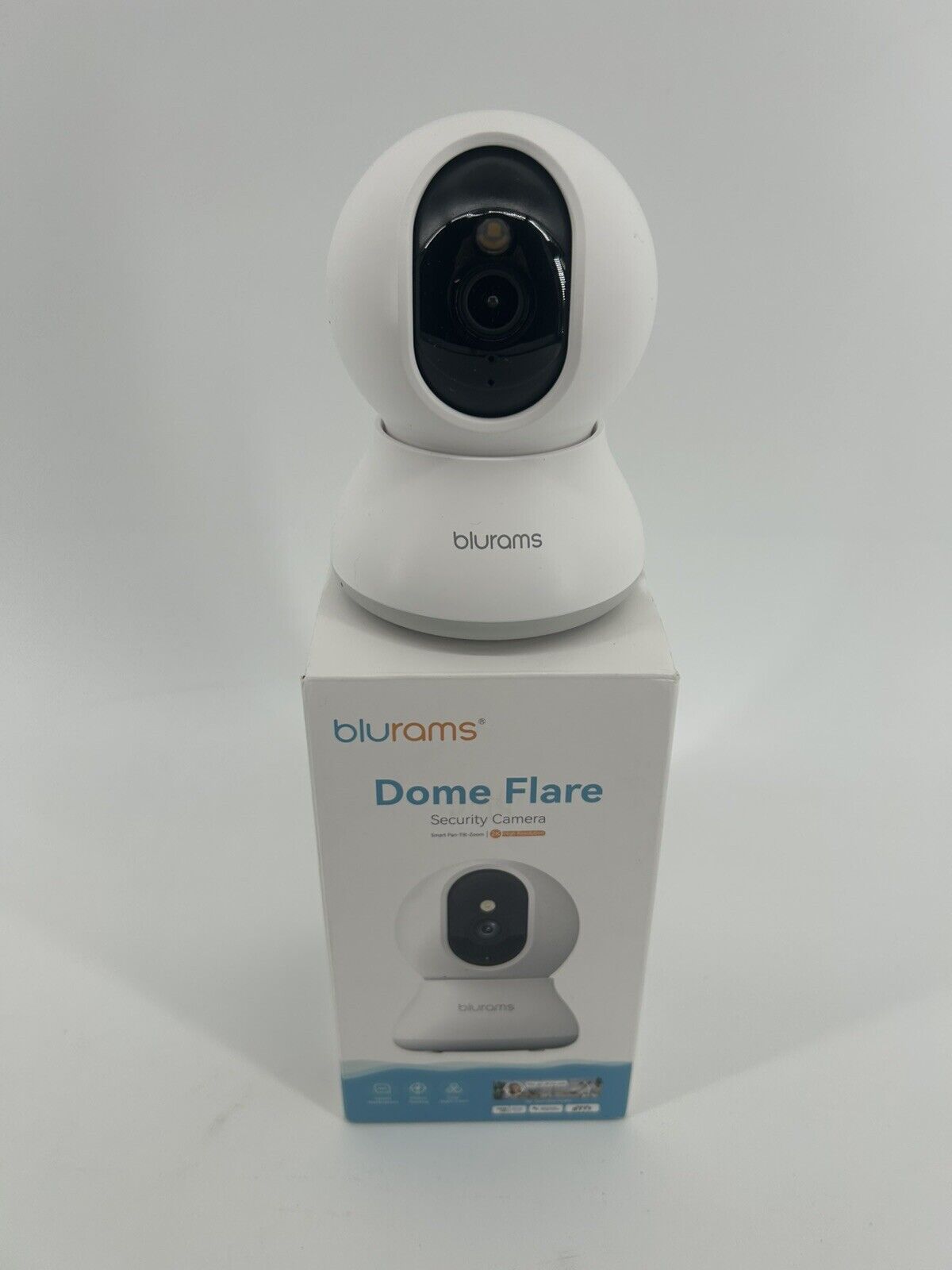 Pet Camera 2K 360° Indoor Security Camera Dog Camera with Phone App, blurams