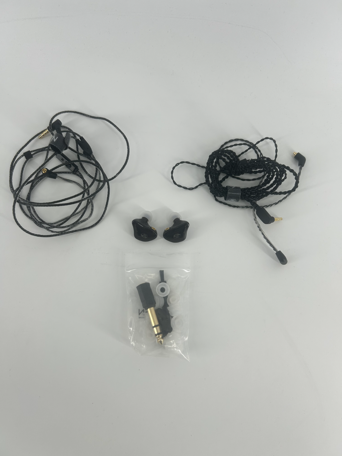 BASN Bsinger PRO In Ear Monitor Headphones For Singers and Musicians With MMCX