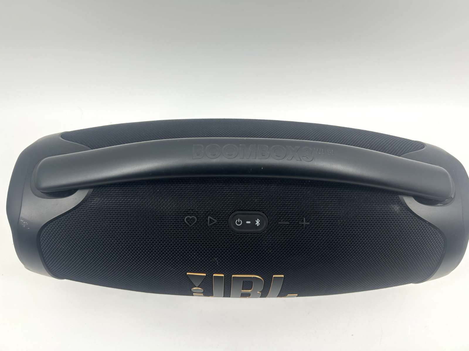 JBL Boombox 3 Portable Bluetooth Speaker - Black - Rechargeable - Used - 3
