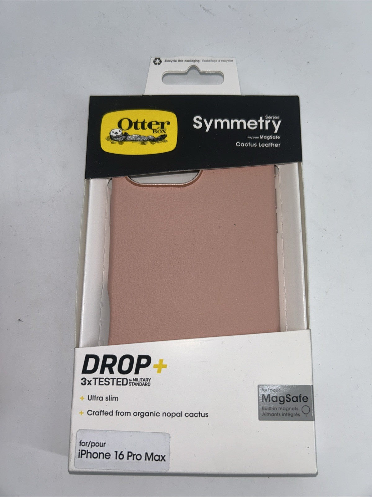 OtterBox Apple iPhone 16 Pro Max Symmetry Cactus Leather Series Case with