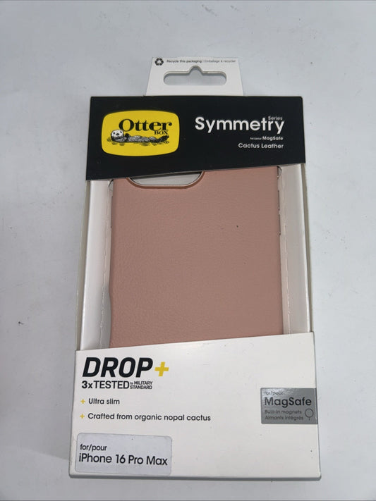 OtterBox Apple iPhone 16 Pro Max Symmetry Cactus Leather Series Case with