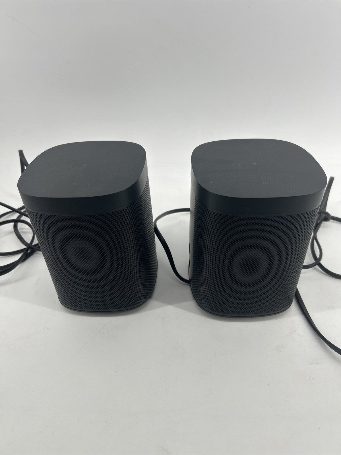 2 Pack Sonos  One SL Shadow Edition Wireless Smart Speaker- Used