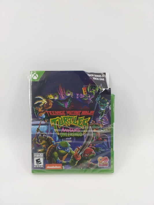 TMNT Mutants Unleashed - Standard Edition - Microsoft Xbox Series X|S