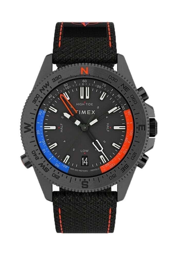 Timex Expedition North Tide-Temp-Compass 43mm Eco Fabric Strap Watch TW2V03900JR