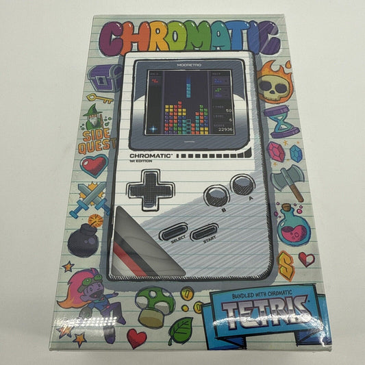 Modretro Chromatic 1st Edition Bundled with Chromatic Tetris Factory Sealed