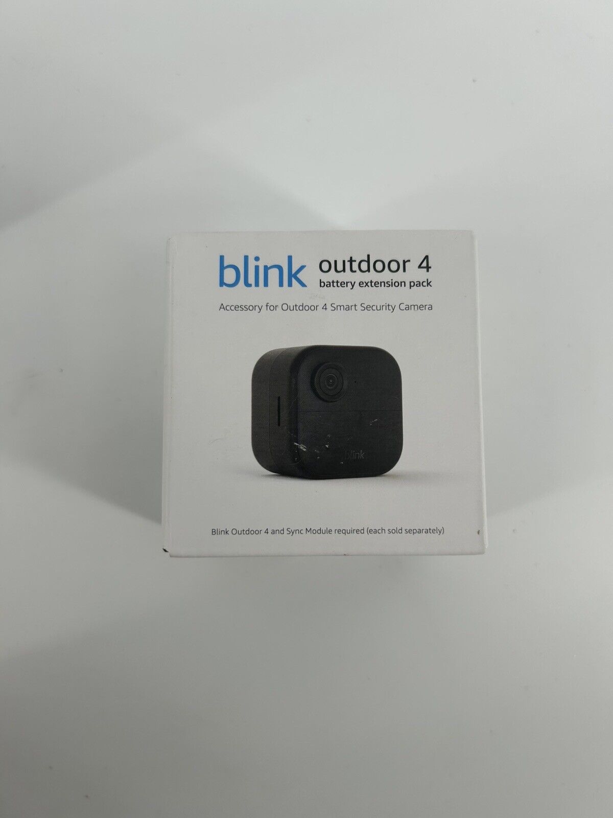 Blink Outdoor 4 (4th Gen) Wire-free Smart Security Camera - Black (B0B1N5HW22)