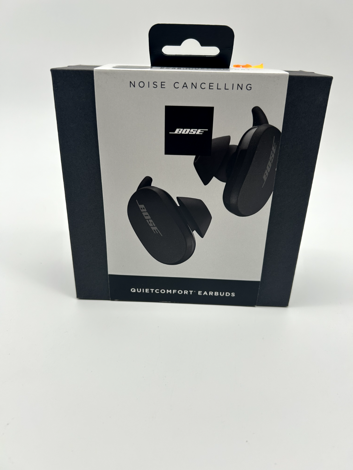 Bose QuietComfort In Ear Wireless Headphones - Triple Black (831262-0010)