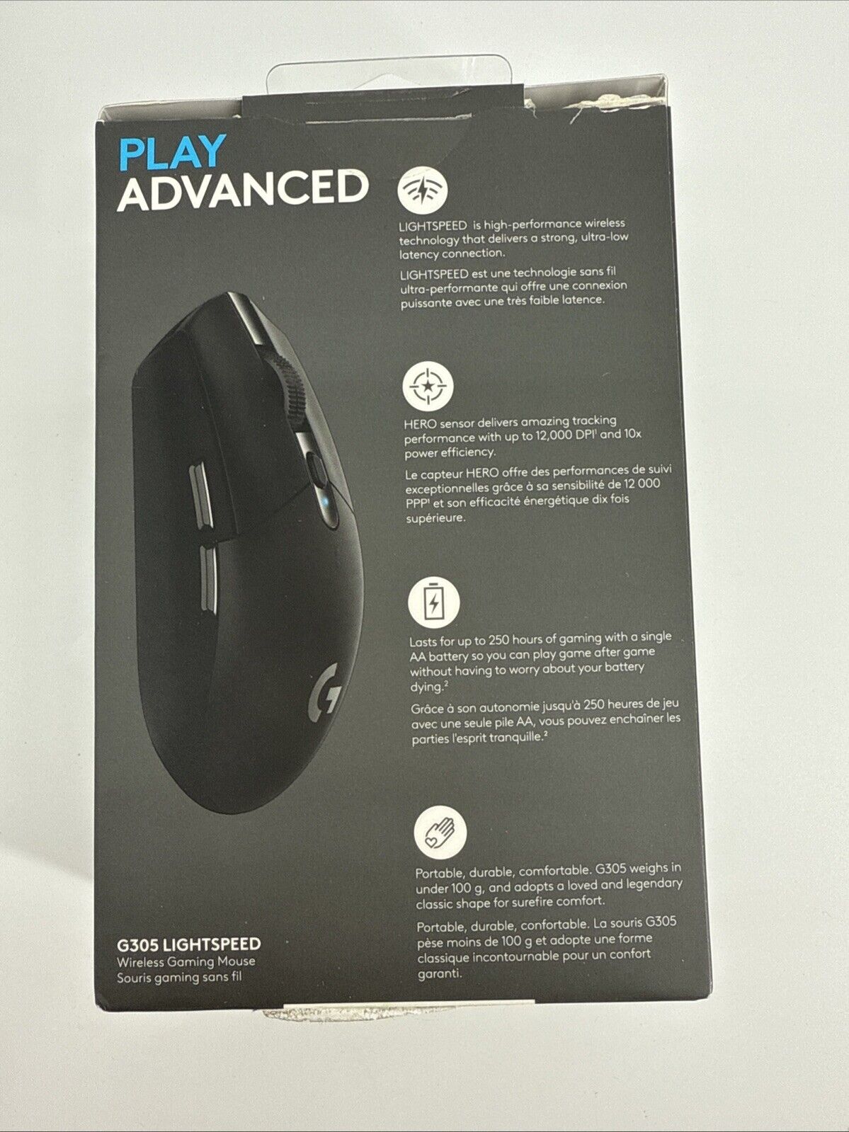 Razer DeathAdder V3 RZ01-04640 Black Ultra Lightweight Ergonomic Gaming Mouse