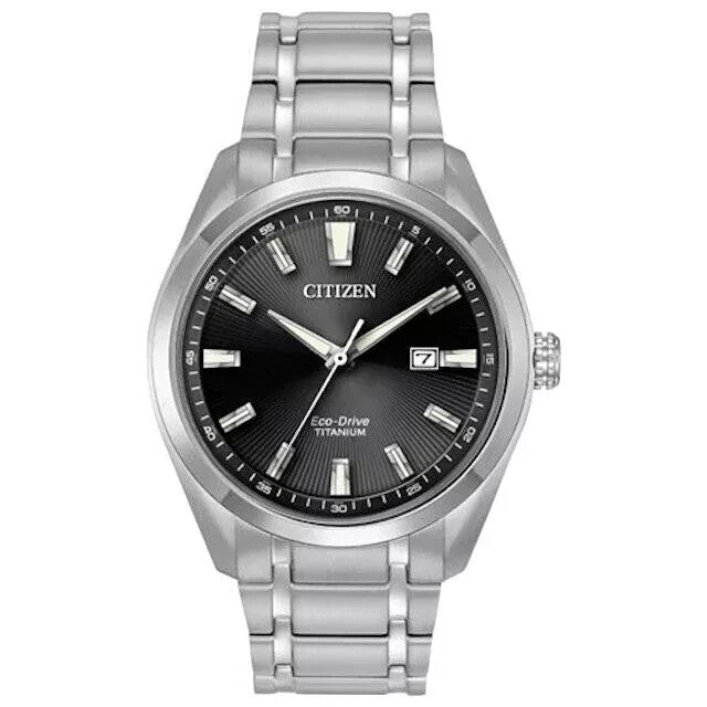 Citizen Eco-Drive Super Titanium Men's Quartz Watch AW1248-80E