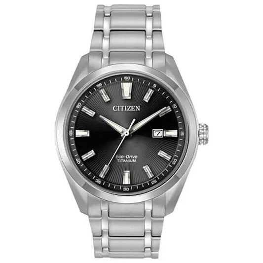 Citizen Eco-Drive Super Titanium Men's Quartz Watch AW1248-80E