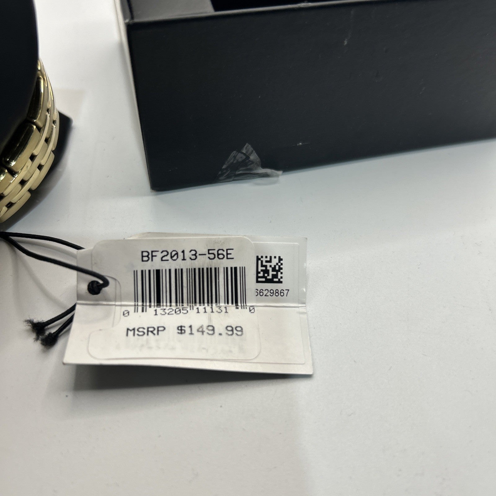 Citizen Quartz Men's Black Watch - BF2013-56E