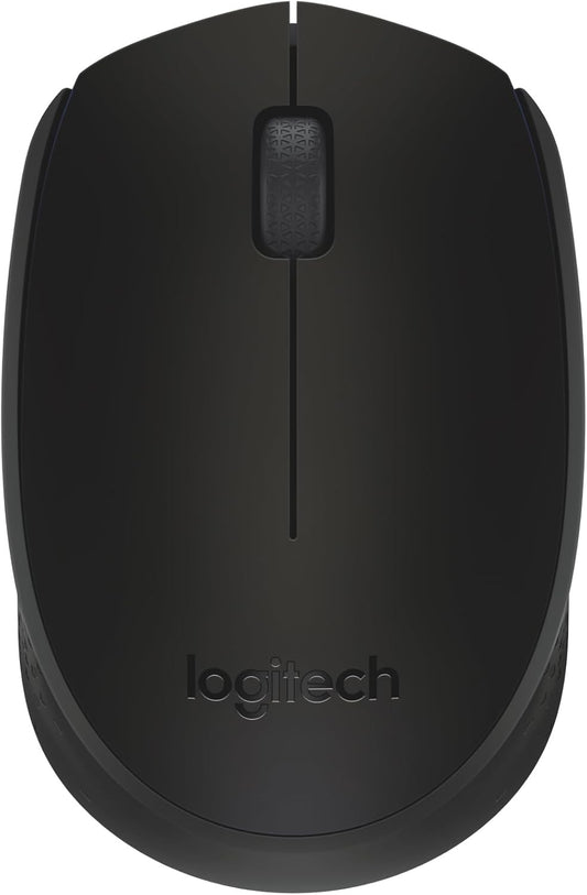 Logitech M170 Wireless Mouse for PC, Mac, Laptop, 2.4 GHz with USB Mini Receiver