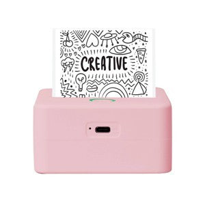 Core Innovations Thermal Notetaking Printer - Pastel Pink
