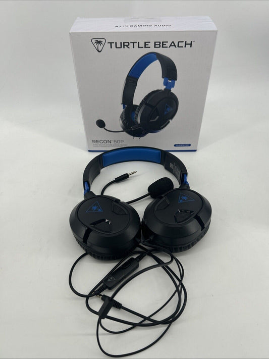 Turtle Beach Ear Force Recon 50P Stereo Gaming headset - Blue