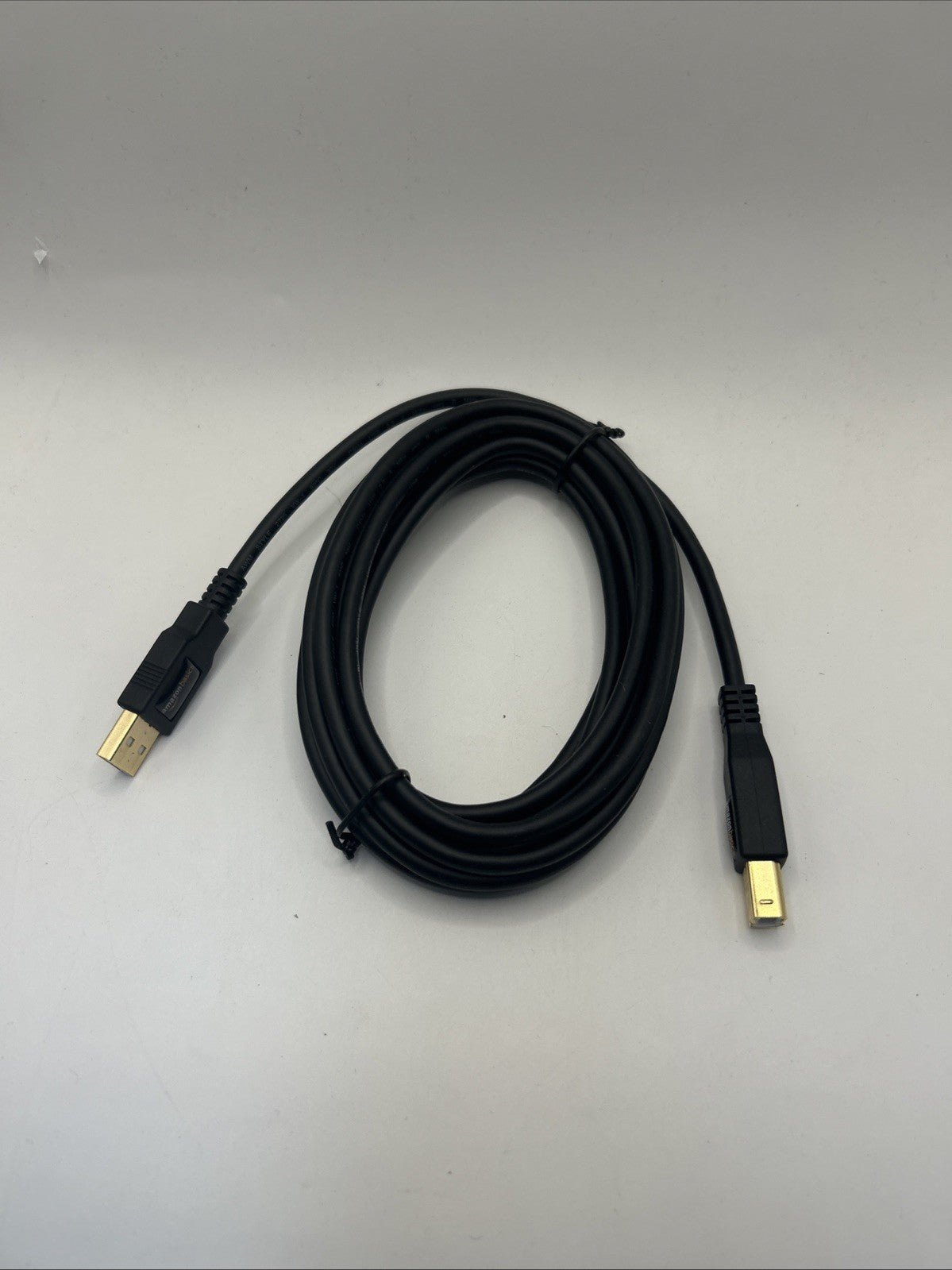 Lot Of 3- Usba To Printer Cord A6TK 10ft USB 2.0 Cable - Black