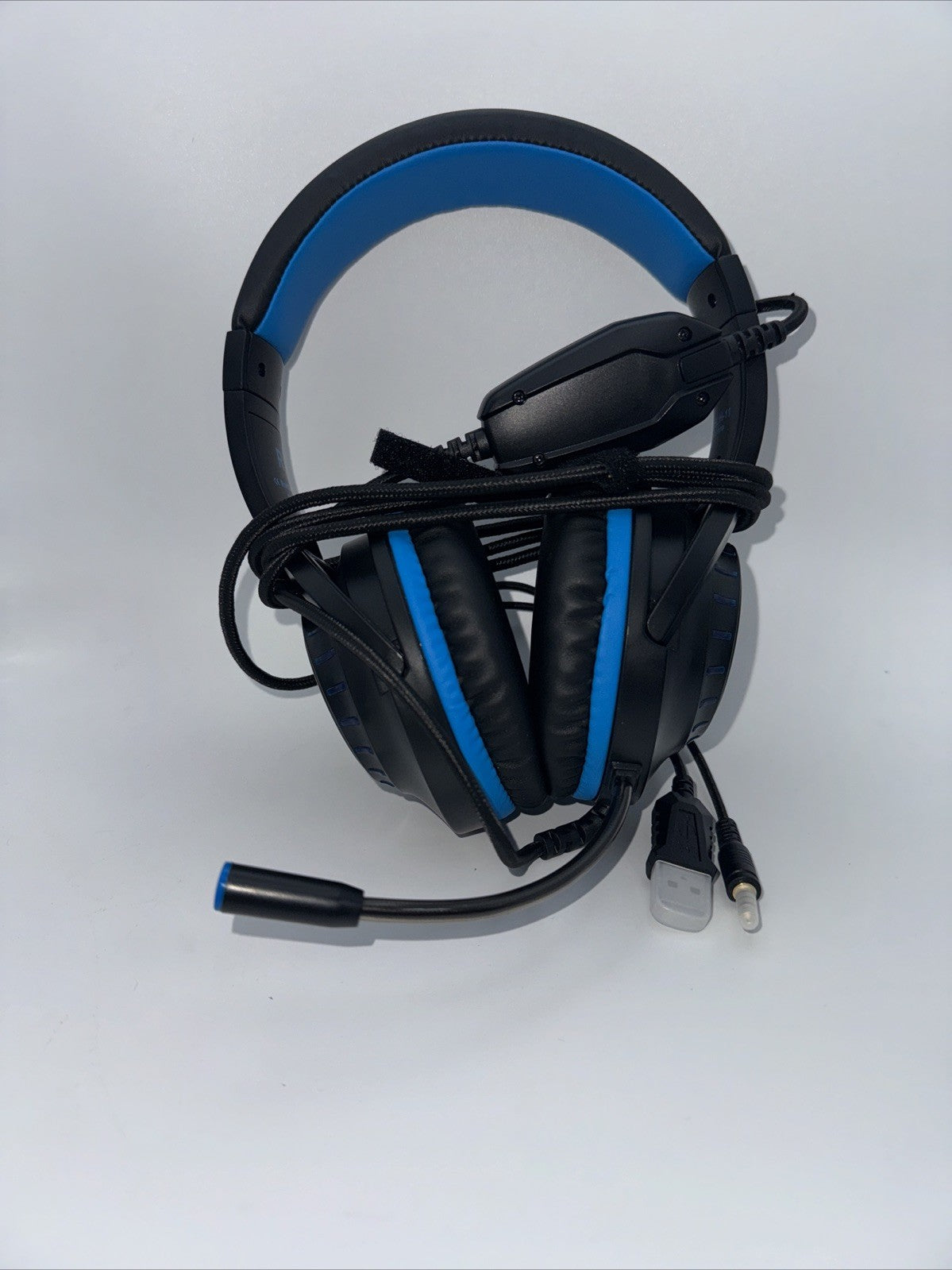 Pacrate H-11 LED Light Noise Cancelling Over Ear Headphones with Mic -...