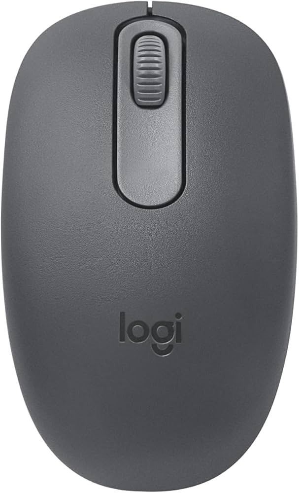 Logitech M196 Bluetooth Wireless Mouse, Compact and Portable Mouse for Laptops